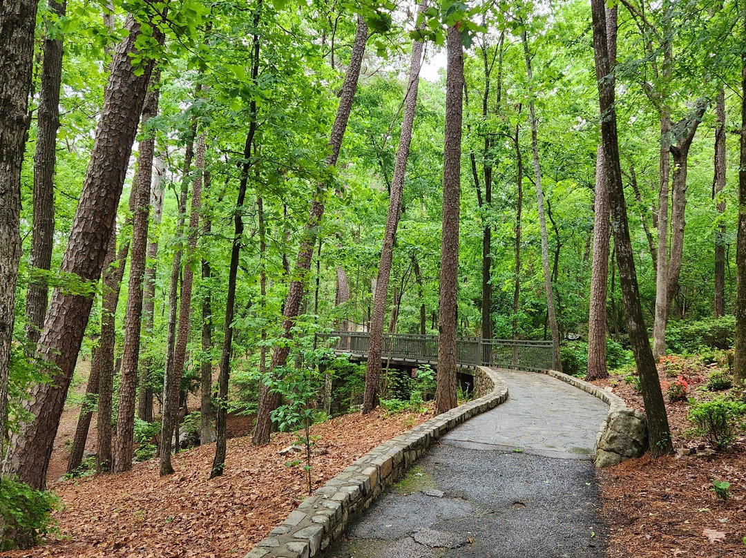 Garvan Woodland Gardens-温泉城必去景点