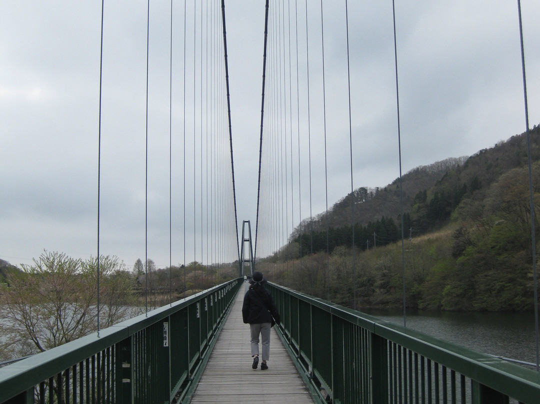 Momijidani Suspension Bridge-那须盐原市必去景点