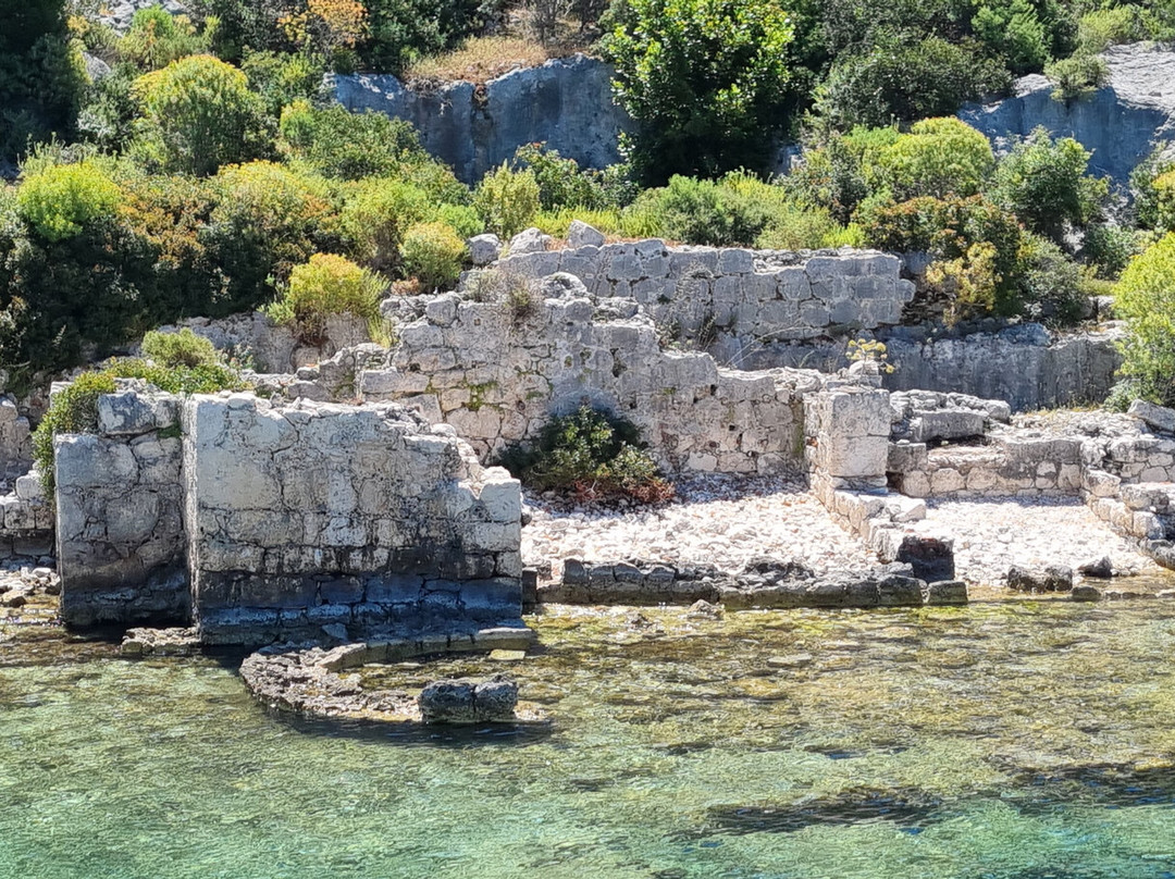 Sunken City Ruins of Simena-凯考瓦必去景点