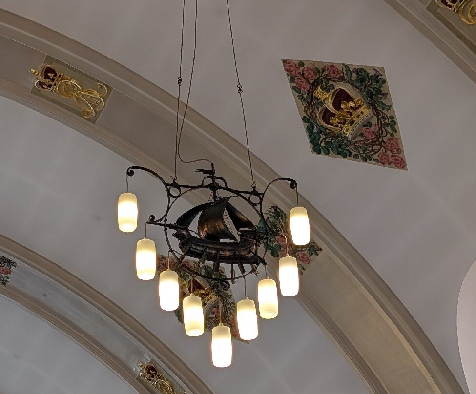 Britannia Royal Naval College-达特茅斯必去景点