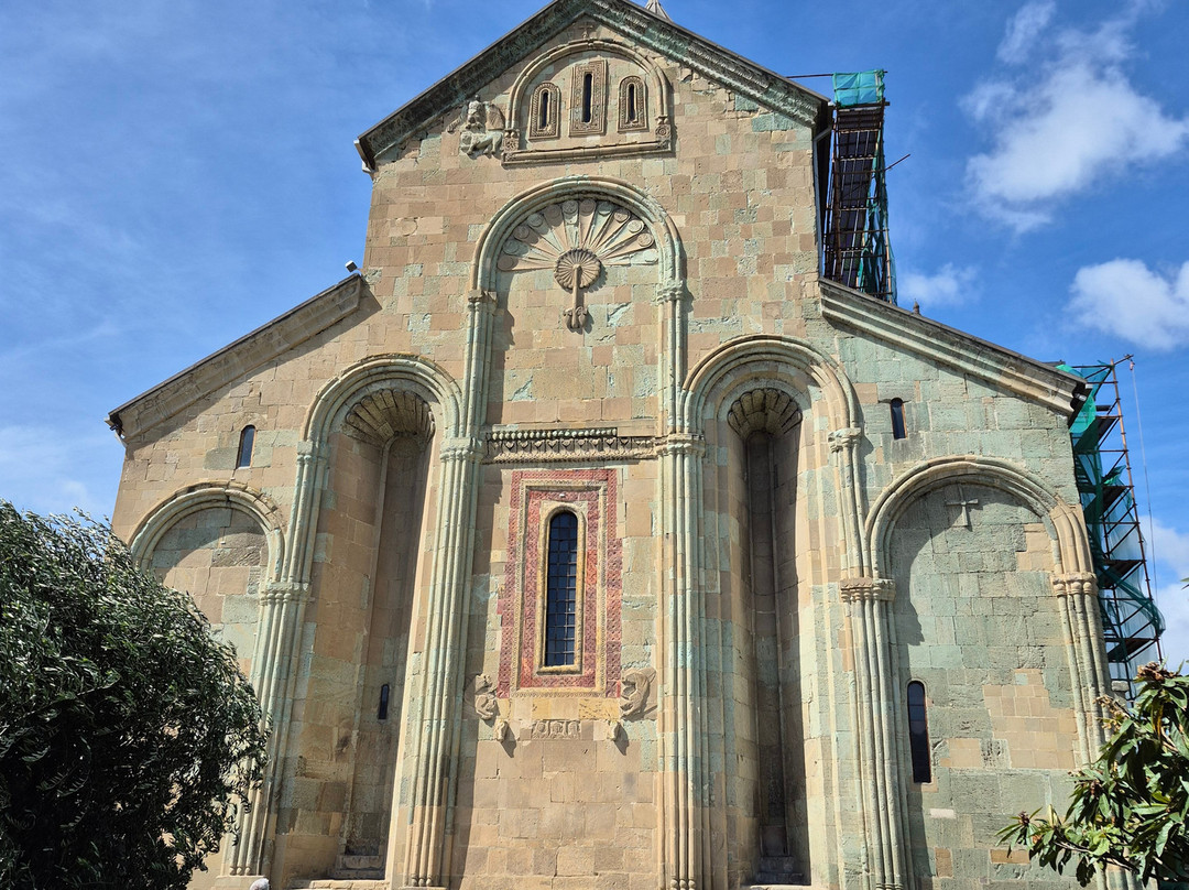 Svetitskhoveli Cathedral-姆茨赫塔必去景点