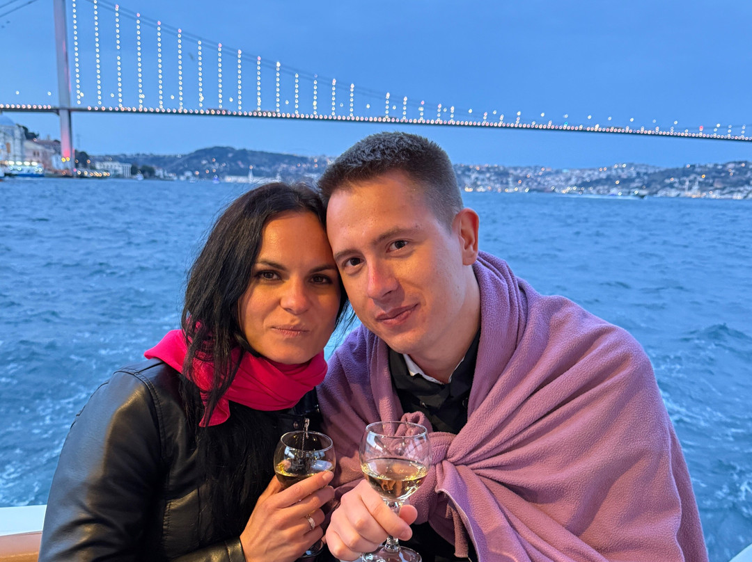 Yachting with Faruk