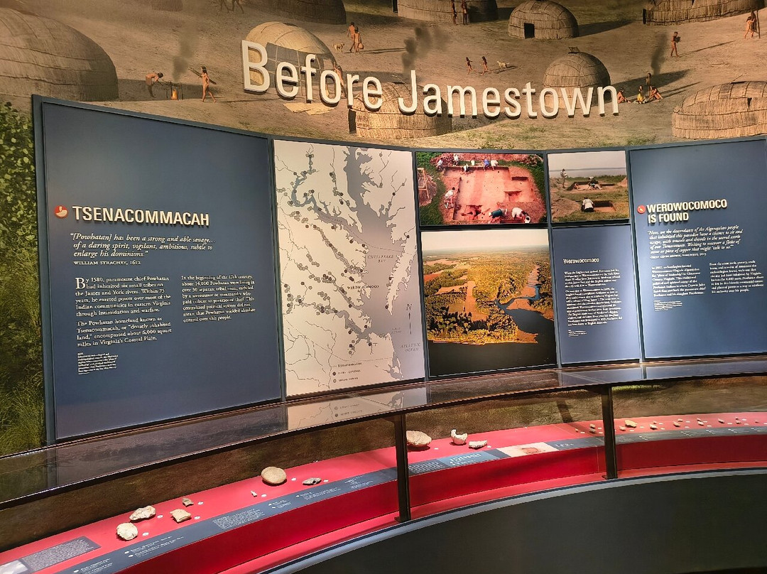 Jamestown Settlement-威廉斯堡必去景点