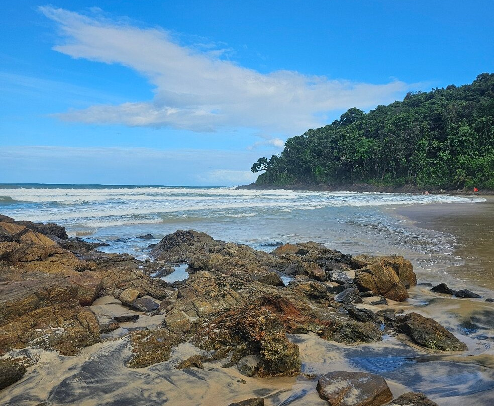 Jeribucacu Beach-Itacare必去景点