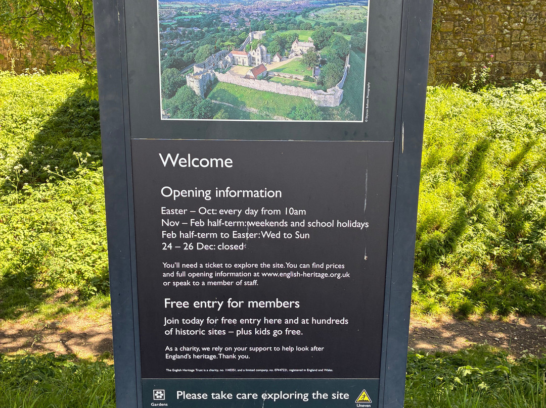 Carisbrooke Castle-纽波特必去景点