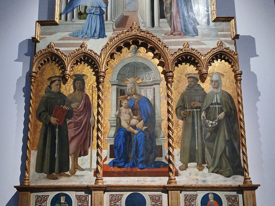 Galleria Nazionale Dell'Umbria-佩鲁贾必去景点