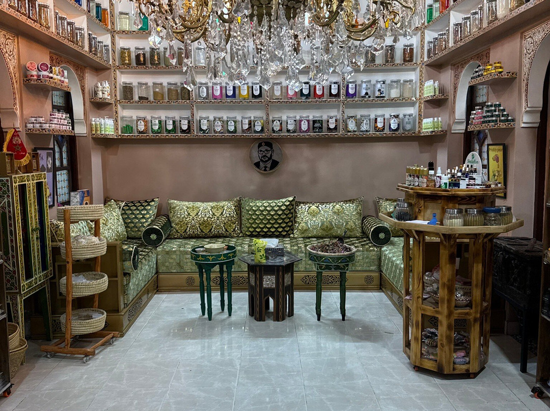 Herbalism Marrakech-马拉喀什必去景点