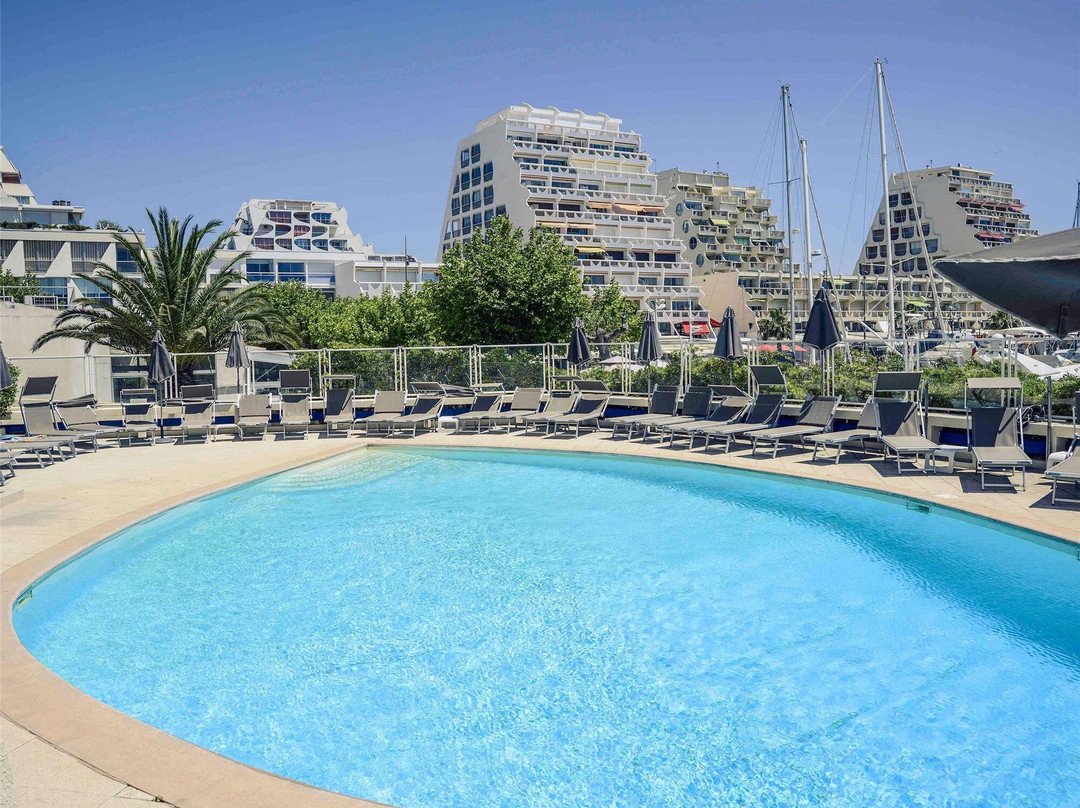 拉格朗德默特酒店住宿-Mercure La Grande Motte Port