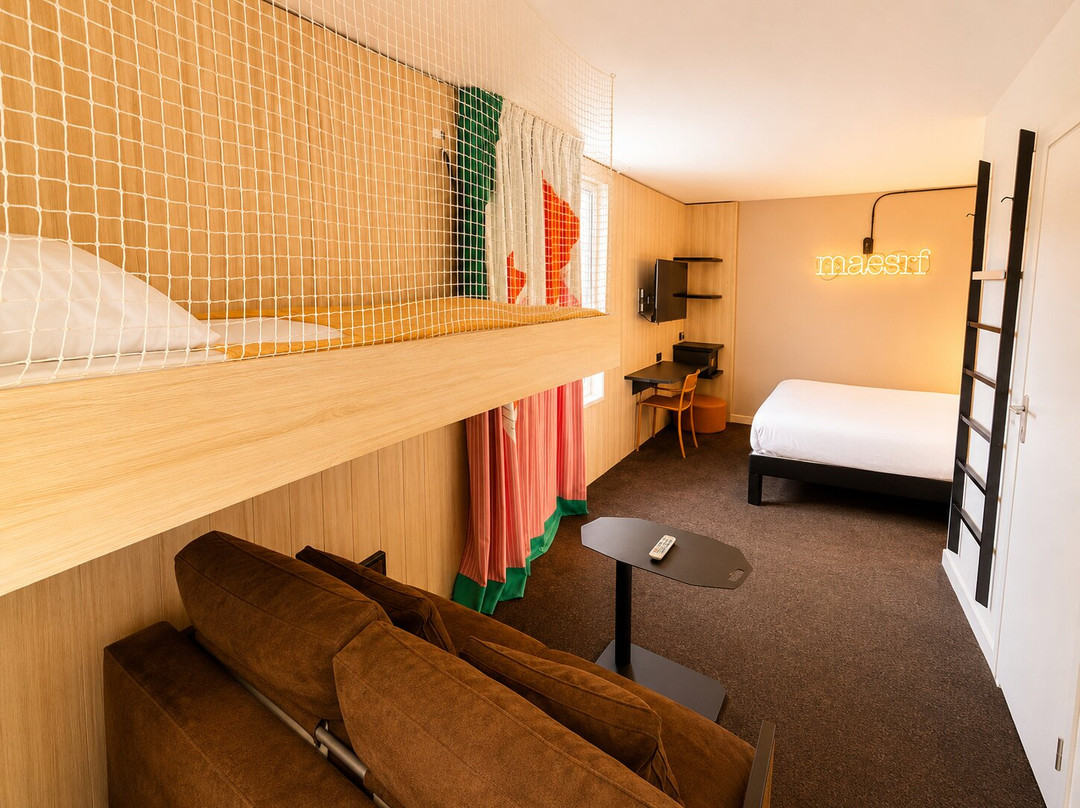 Perignat-les-Sarlieve酒店住宿-ibis Styles Clermont Ferrand Sud La Pardieu