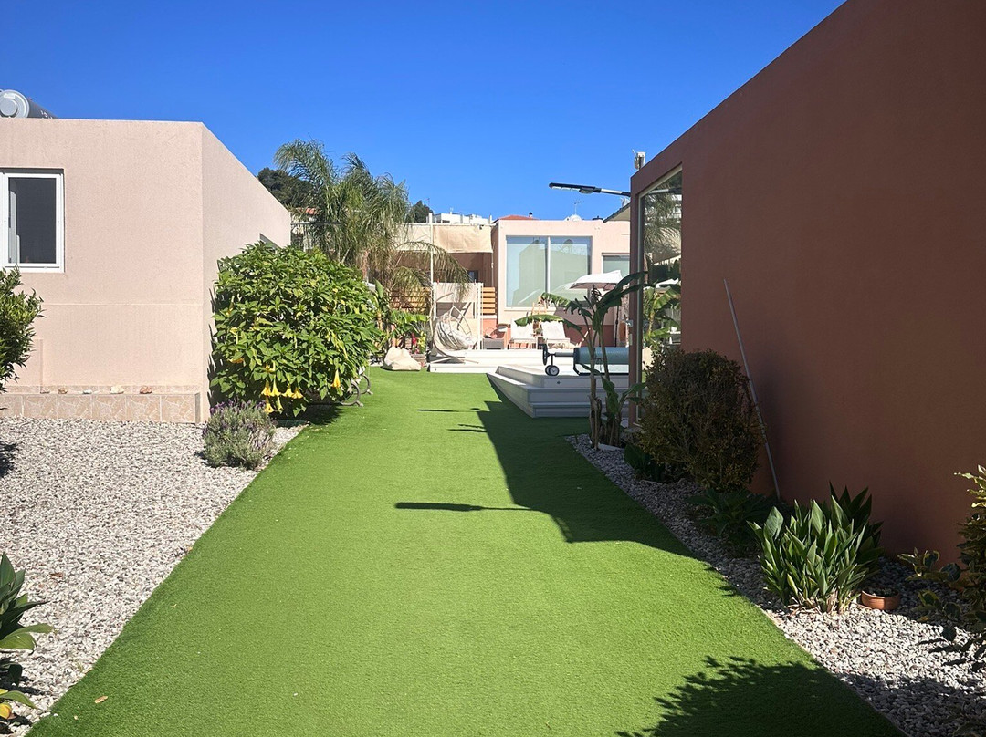 Modular Bungalows 具带热水池的阿特米斯希腊主图