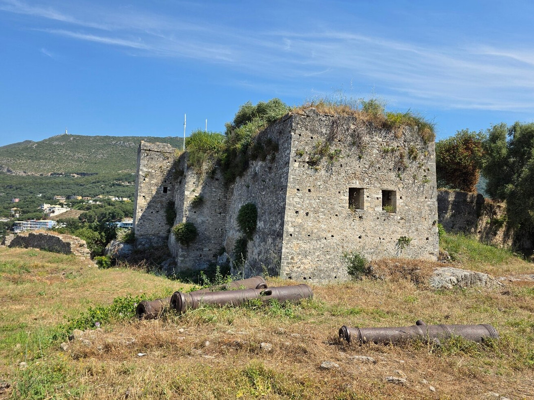 Venetian Castle of Parga-帕尔加必去景点