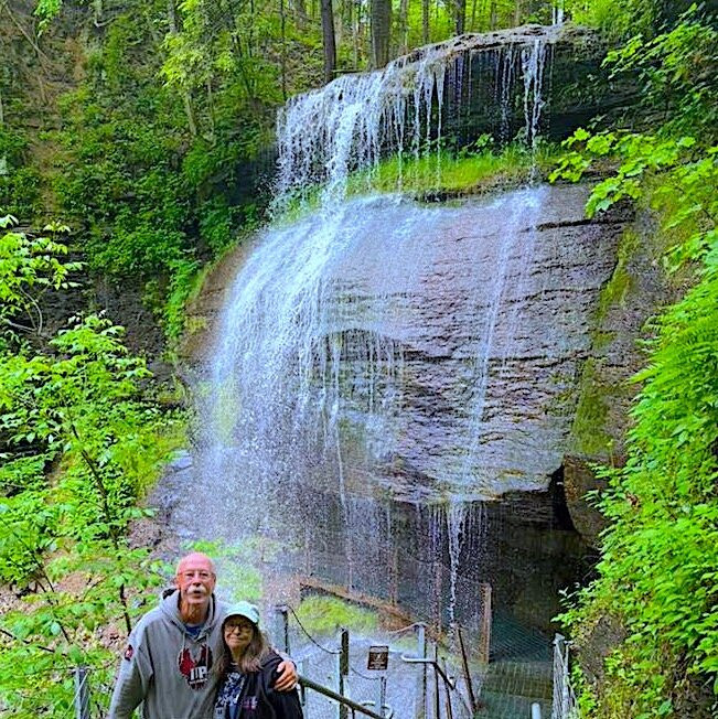 Buttermilk Falls Natural Area-New Florence必去景点