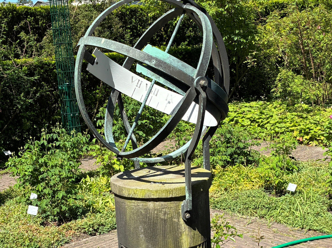 Hortus Botanicus Leiden-莱顿必去景点
