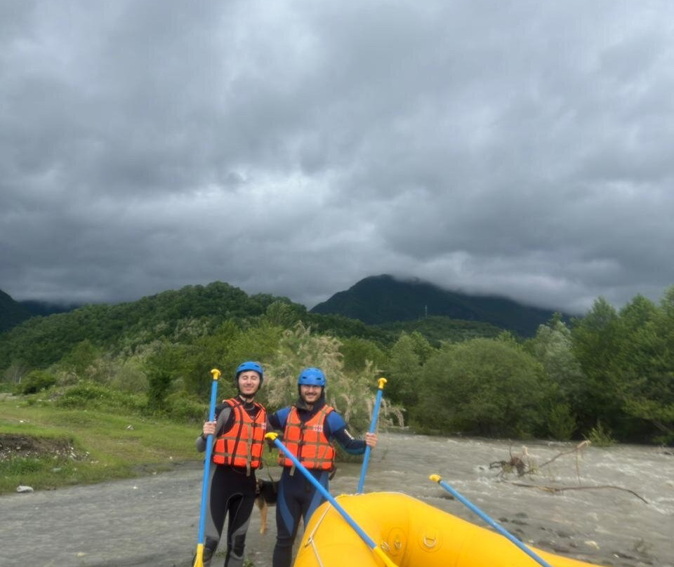 Rafting in Kutaisi-库塔伊西必去景点