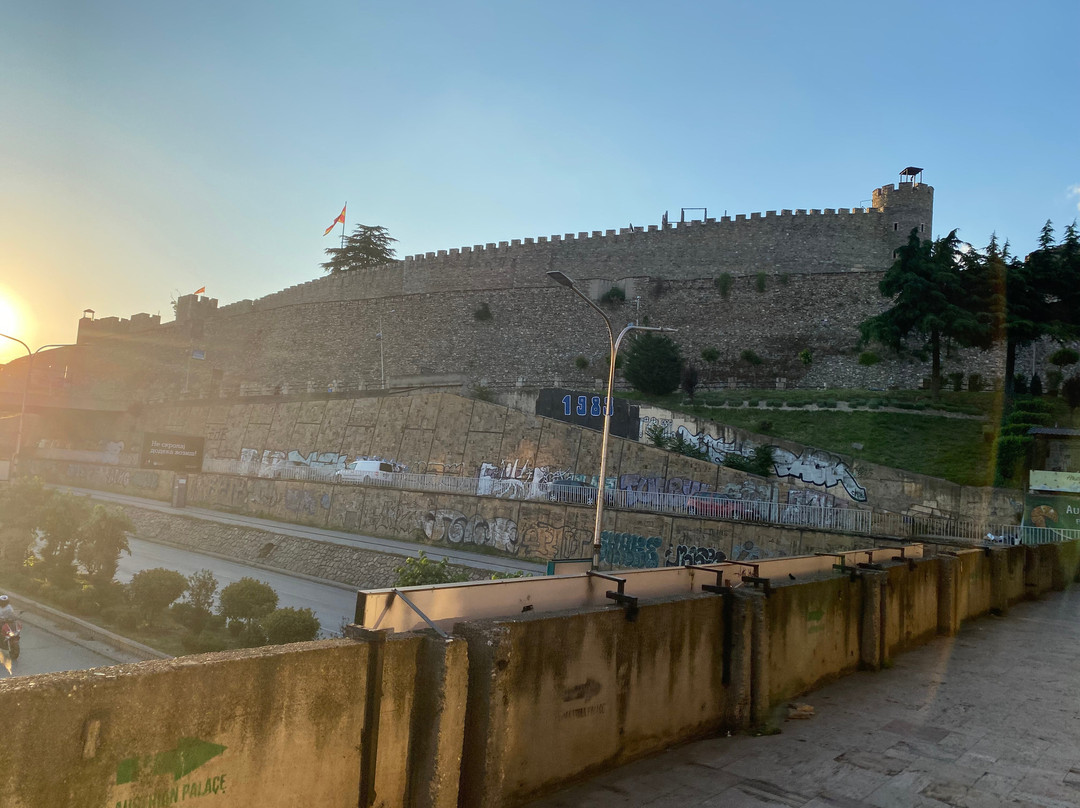 Skopje Fortress Kale-斯科普里必去景点