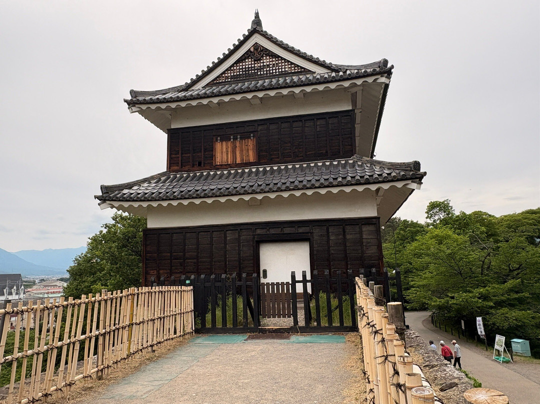 Sanada Shrine-上田市必去景点