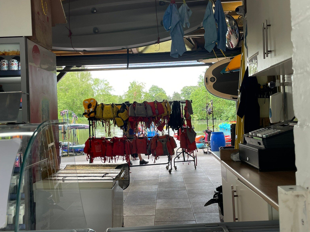 Leam Boat Centre-皇家利明顿温泉必去景点