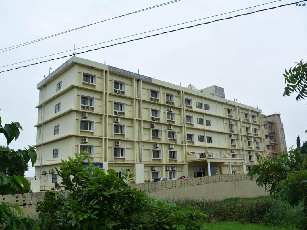 Jadupur酒店住宿-Hotel Golden Anchor Dhamara
