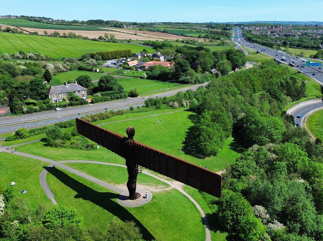 The Angel of the North-盖茨黑德必去景点