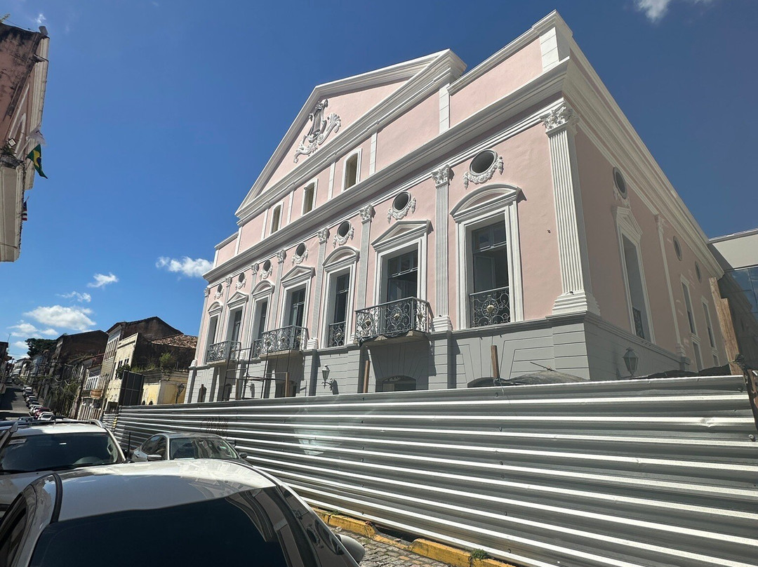 Teatro Arthur Azevedo-马拉尼昂州圣路易斯德必去景点