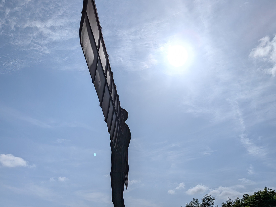 The Angel of the North-盖茨黑德必去景点