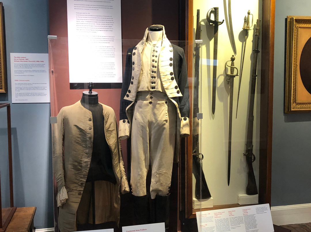 Custom House Maritime Museum-纽伯里波特必去景点