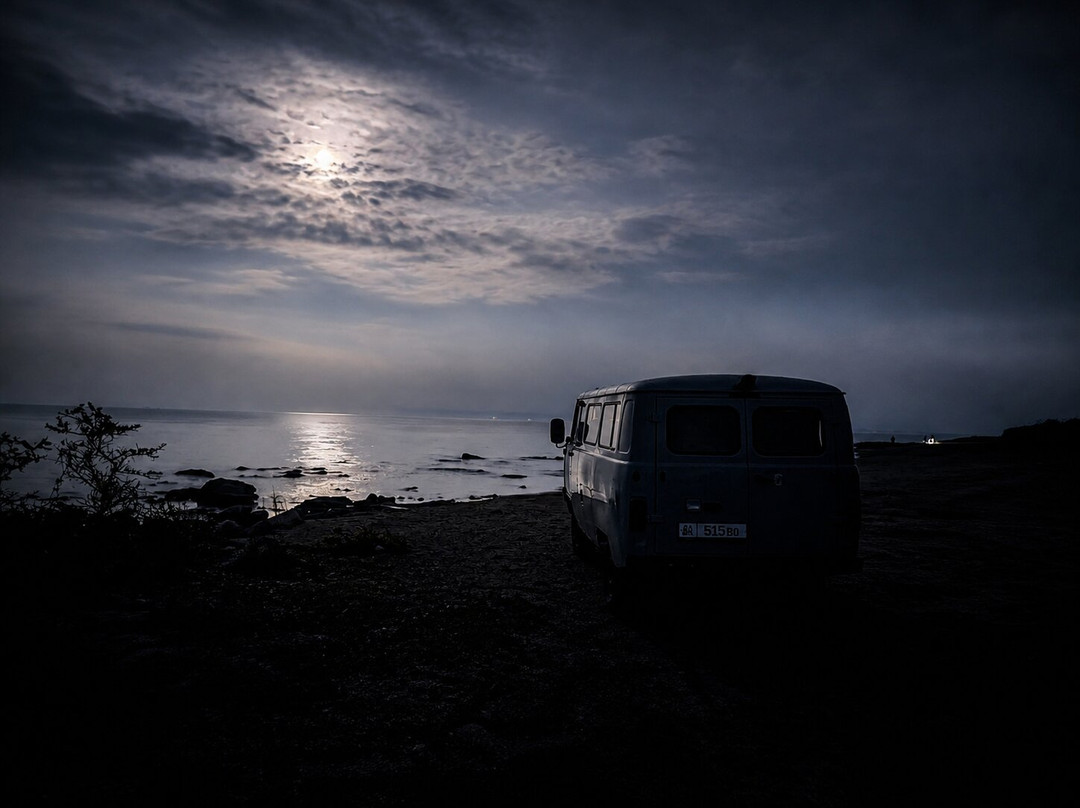 UAZ Buhanka Rental-比斯凯克必去景点