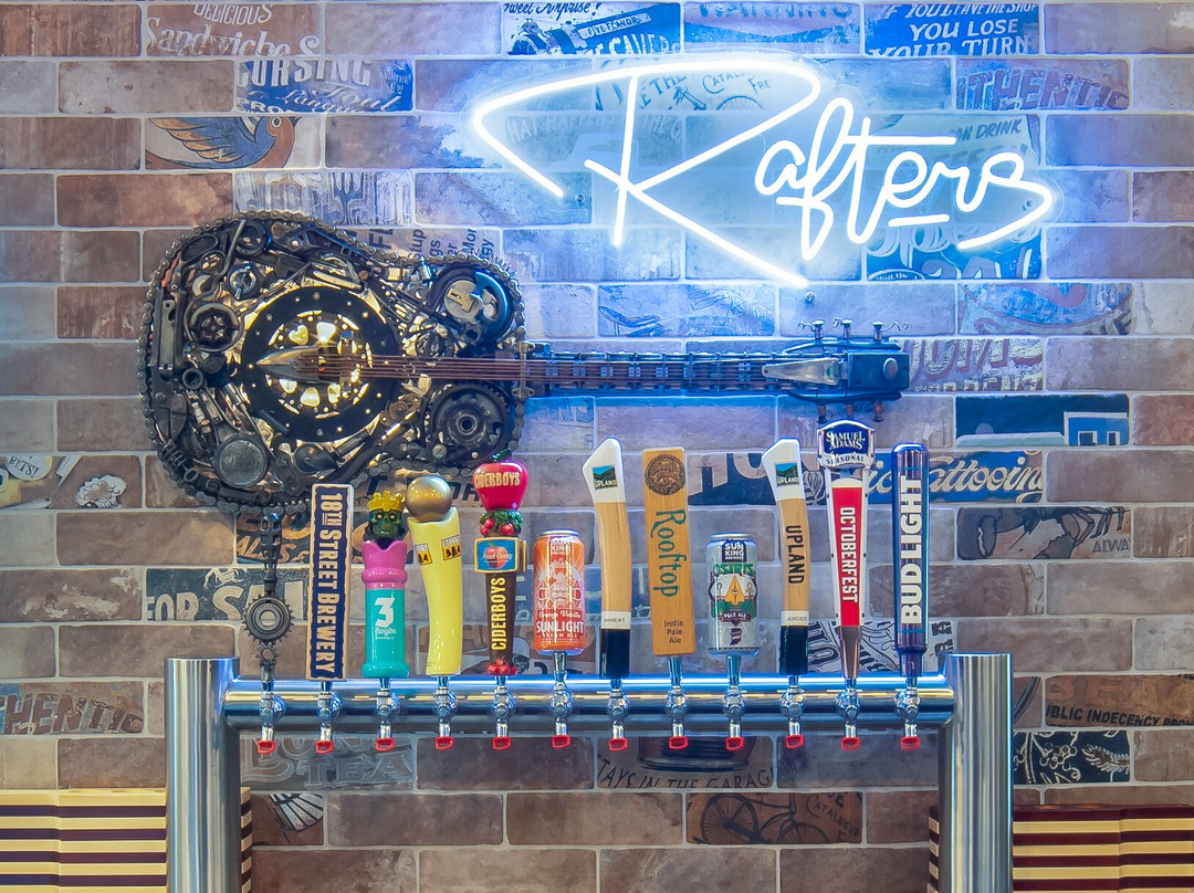 Rafters Food & Spirits