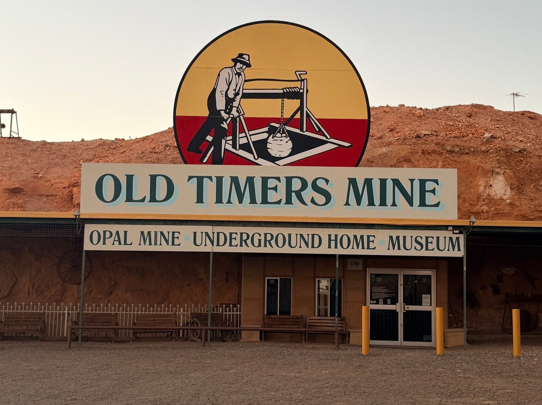 Old Timers Mine-库伯佩迪必去景点