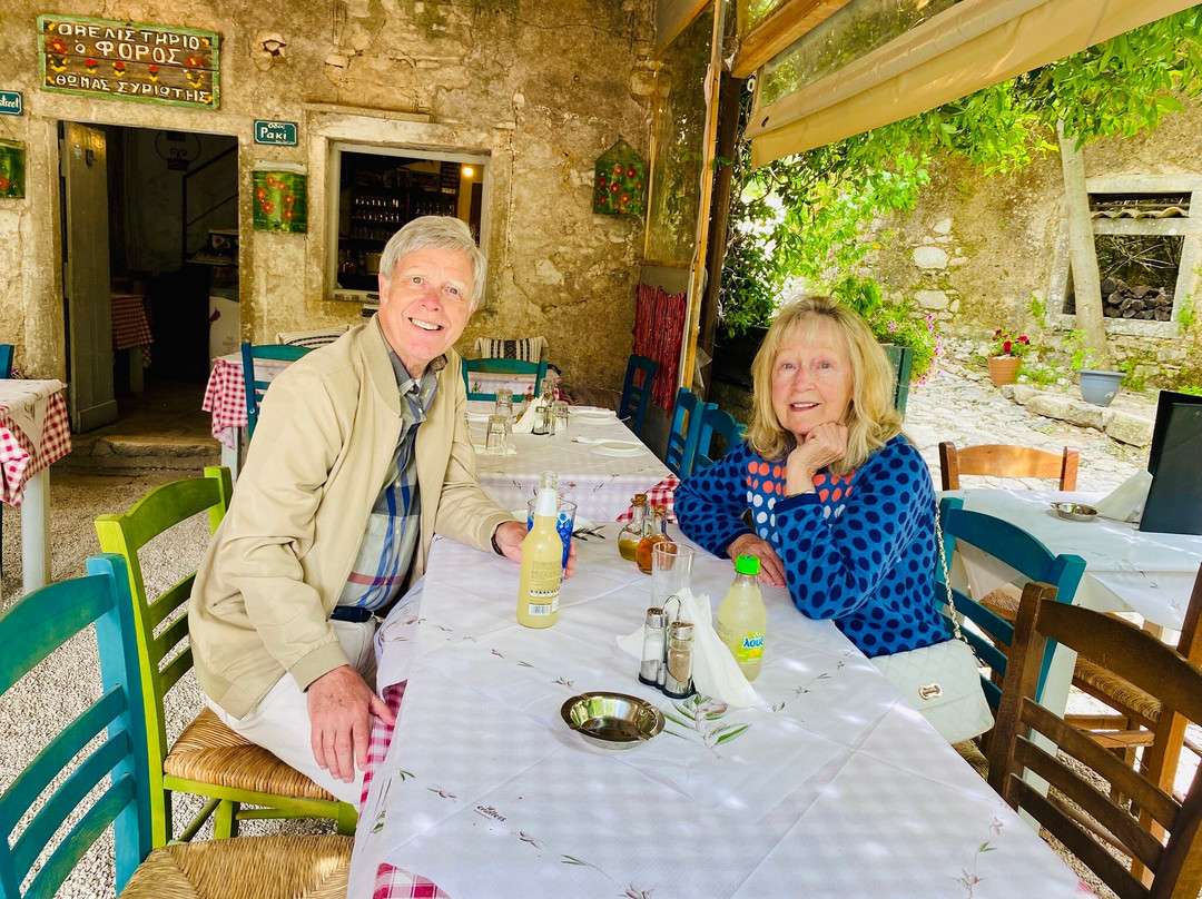 Old Perithia | Corfu's Oldest Village-科孚必去景点
