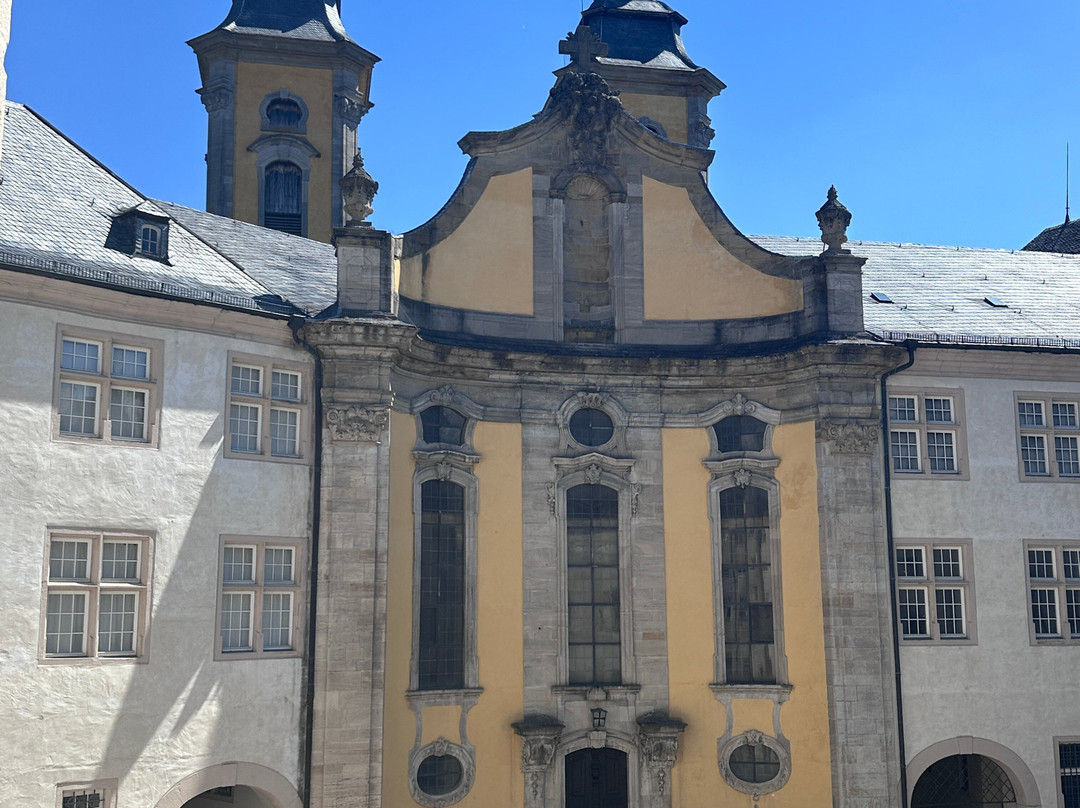 Schlosskirche-巴特梅尔根特海姆必去景点