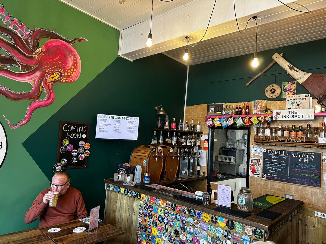 The Ink Spot Micropub-Newbiggin-by-the-Sea必去景点