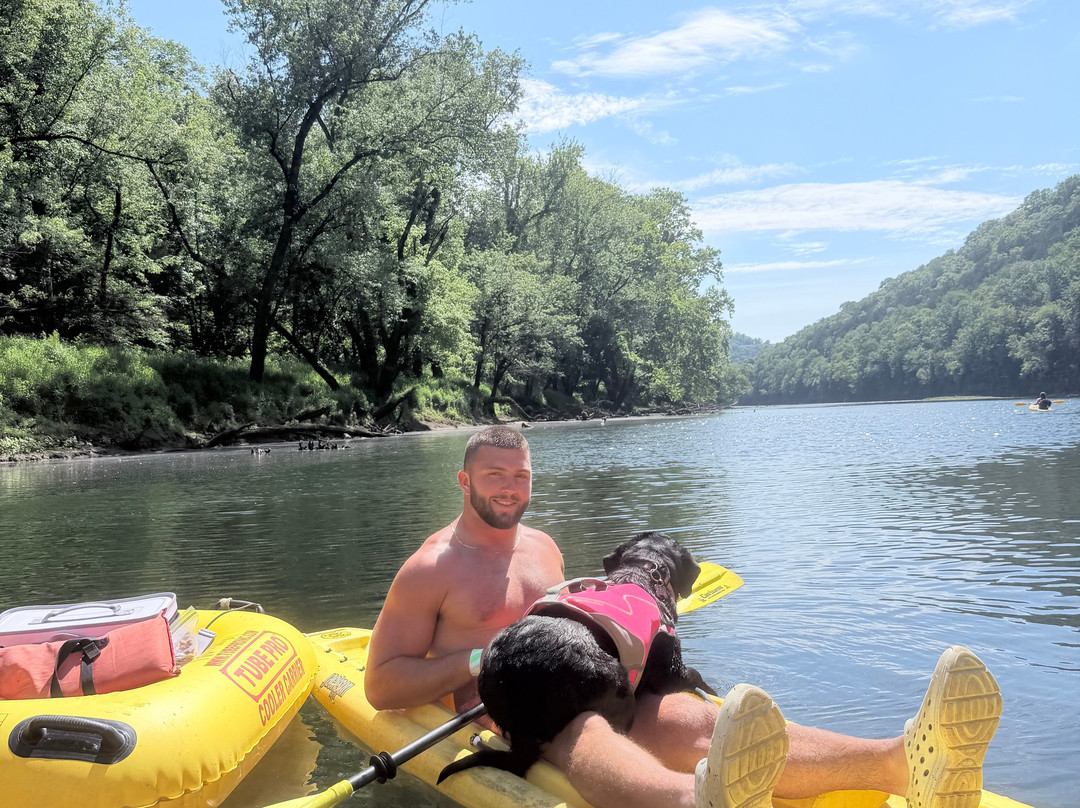 Canoe the Caney-Silver Point必去景点