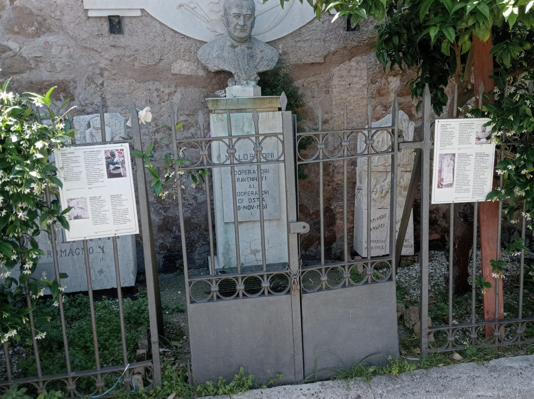 Monumento ad Andrea Costa e Nullo Baldini-Ostia Antica必去景点