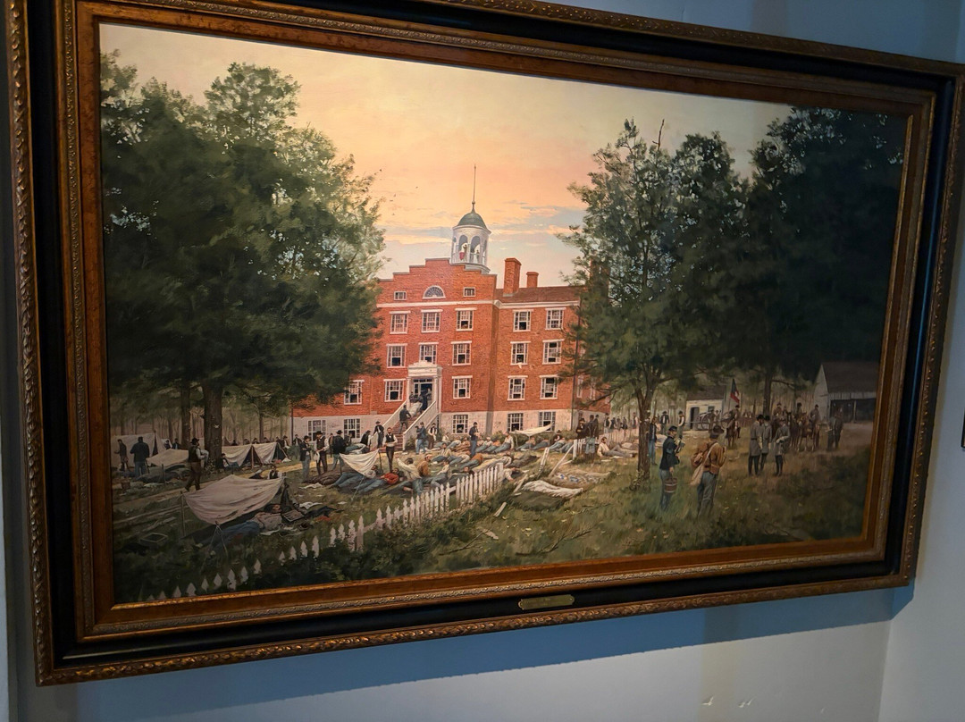 Seminary Ridge Museum and Education Center-葛底斯堡必去景点