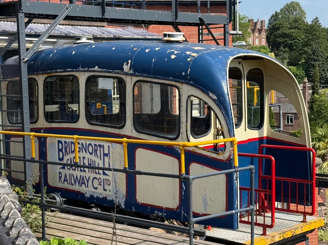 Bridgnorth Castle Hill Railway-Bridgnorth必去景点
