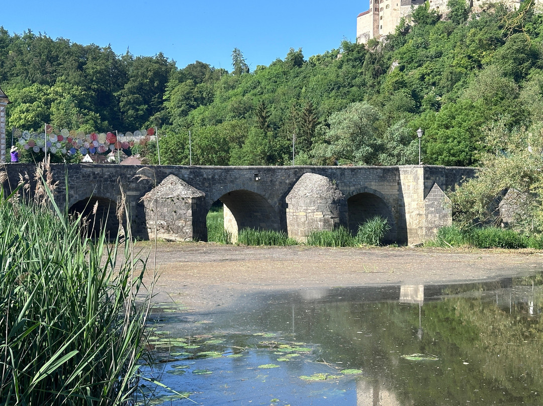 Steinerne Brücke-Harburg必去景点