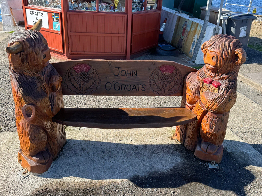 John O'Groats Signpost