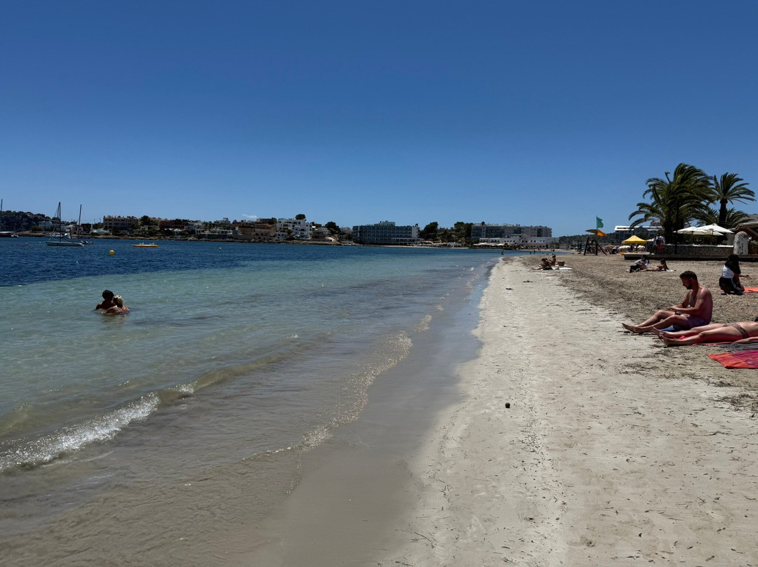 Playa Talamanca-伊维萨必去景点