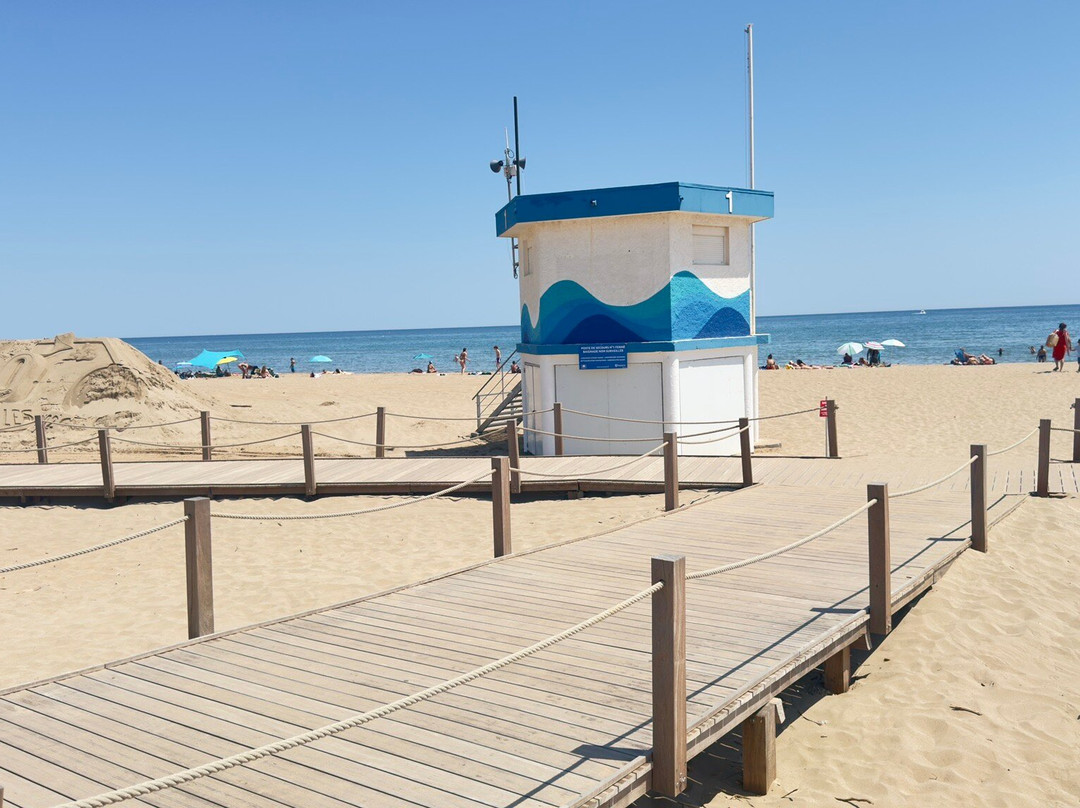 Plage Des Terrasses De La Mer.-Narbonne-Plage必去景点
