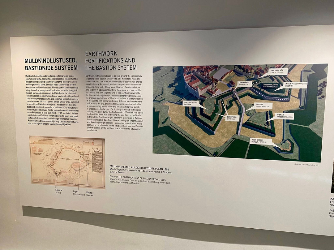 Kiek in de Kök Fortifications Museum-塔林必去景点