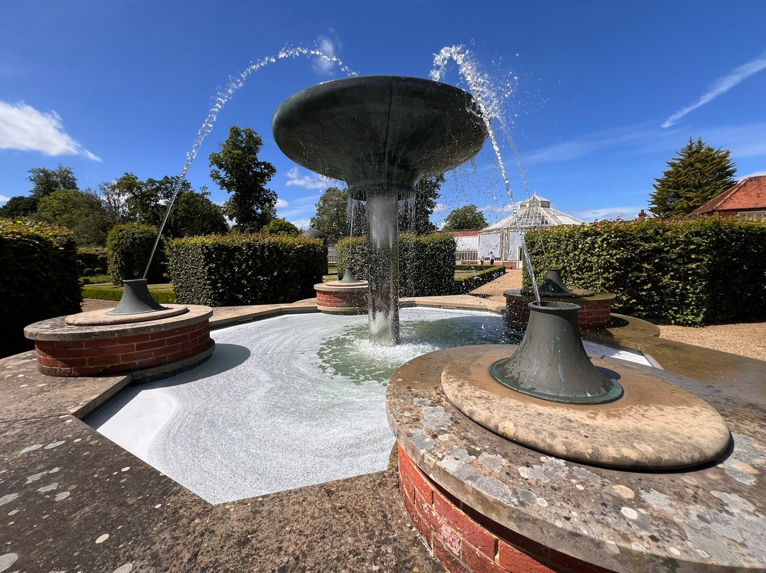 Thenford Arboretum-班伯里必去景点