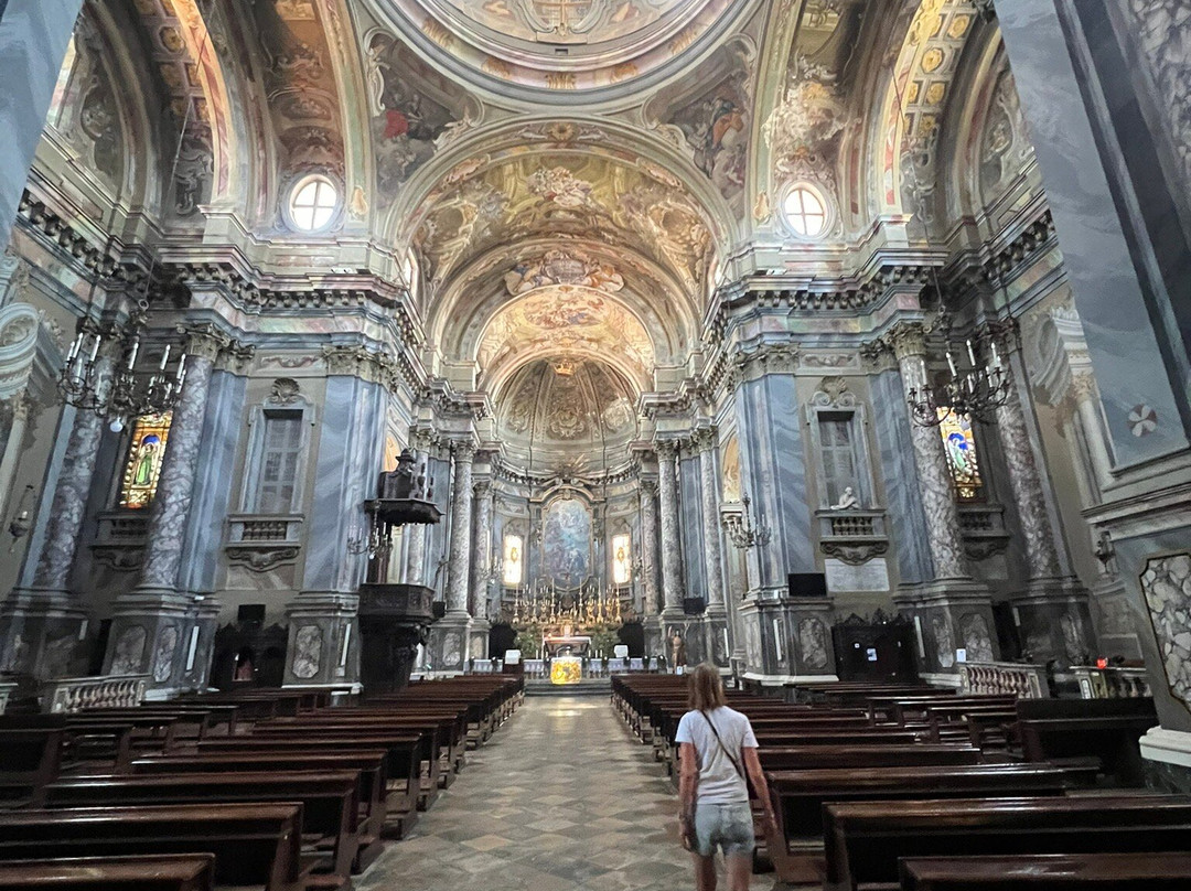 Santuario reale votivo Madonna delle Grazie-Racconigi必去景点