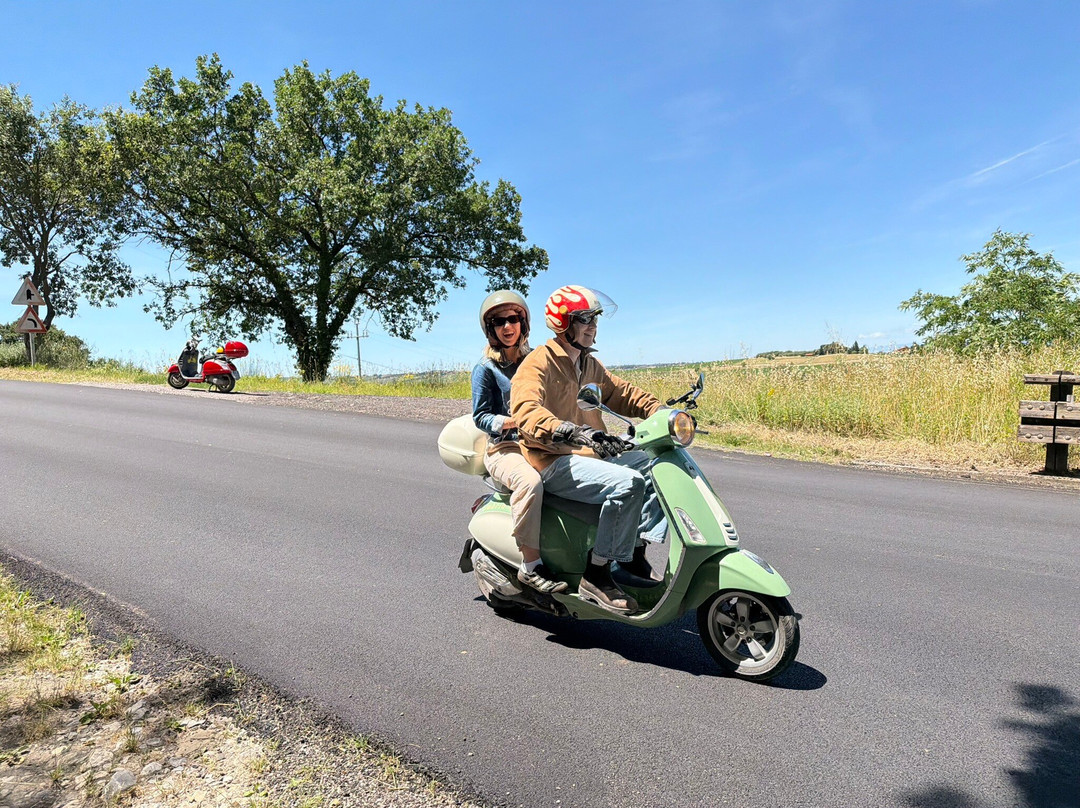 Umbria in Vespa-San Savino必去景点