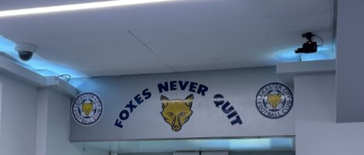 Leicester City Stadium Tour-莱切斯特必去景点