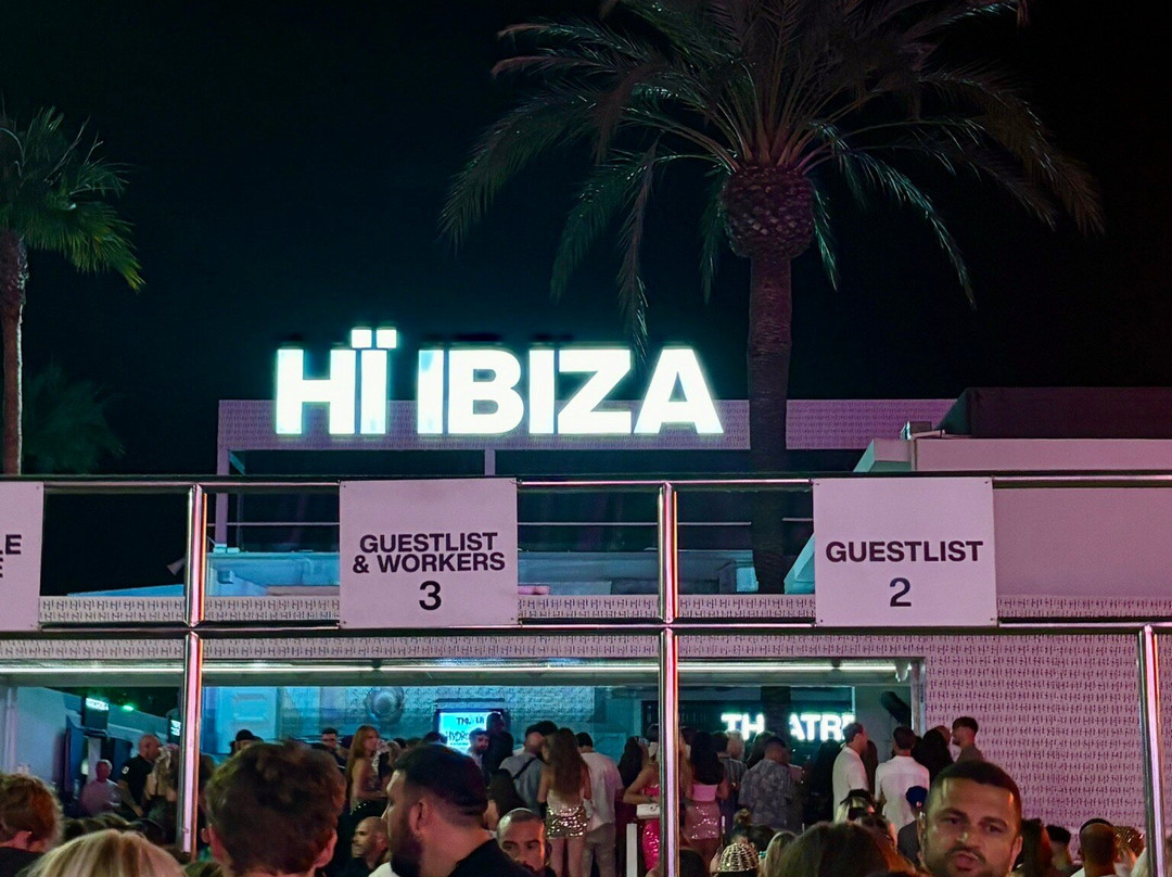 Hï Ibiza-博萨海滩必去景点