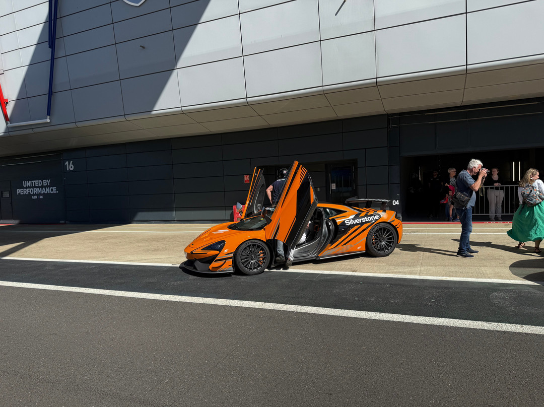 Drive Silverstone-Towcester必去景点