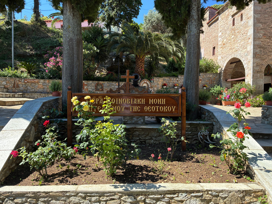 Monastery of Evangelistria-Skopelos Town必去景点