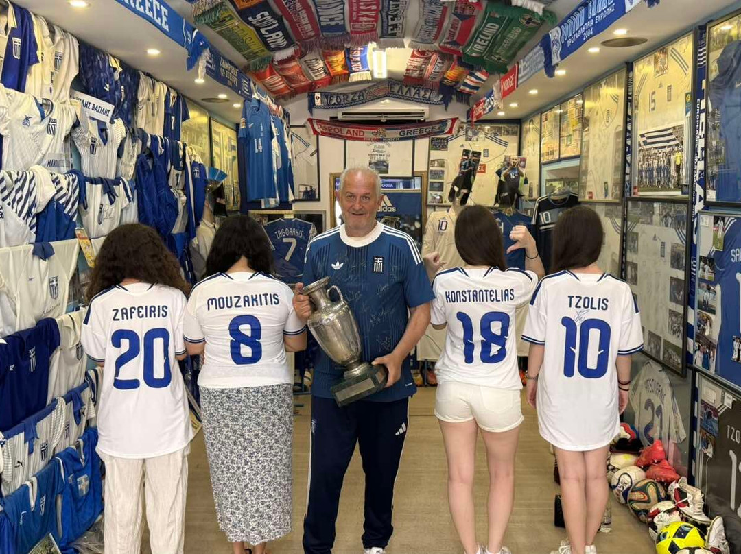 Greek National Football Museum-干尼亚必去景点