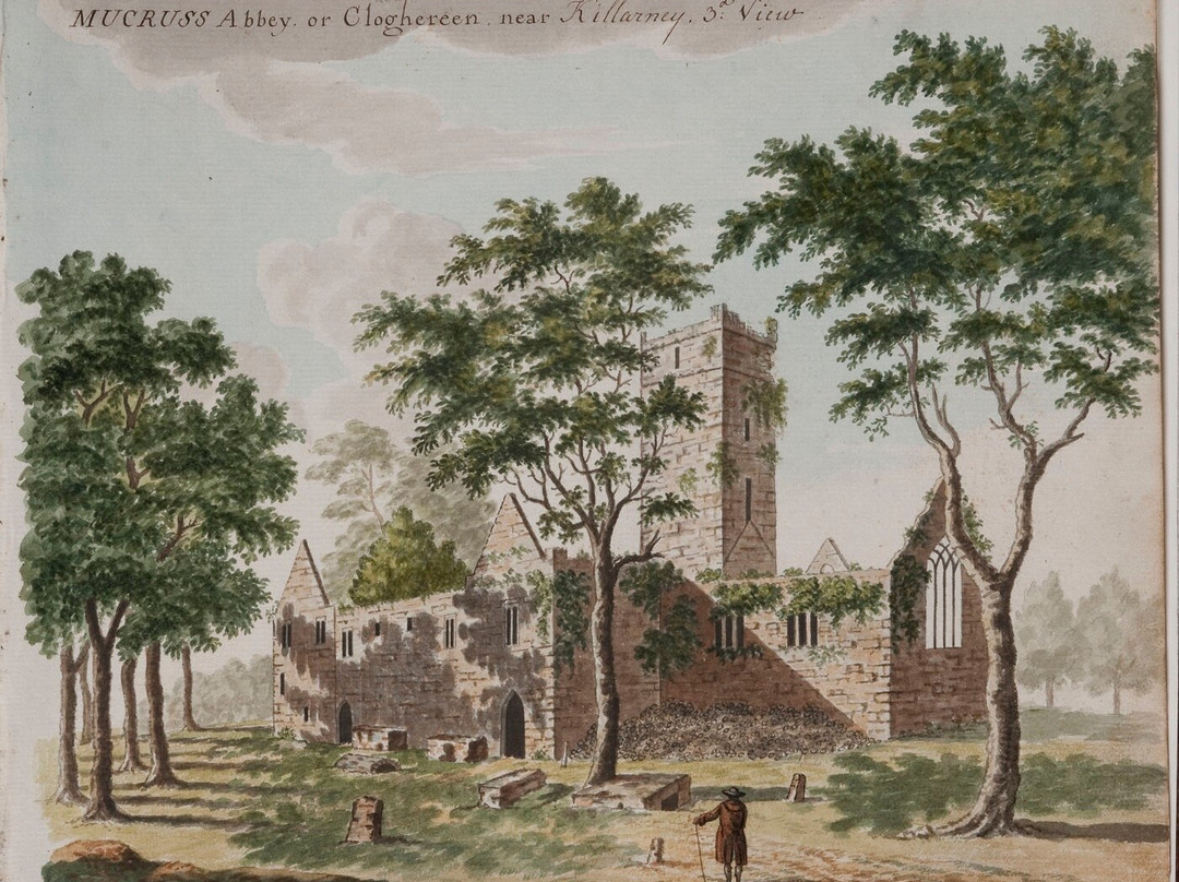 Muckross Abbey-基拉尼必去景点